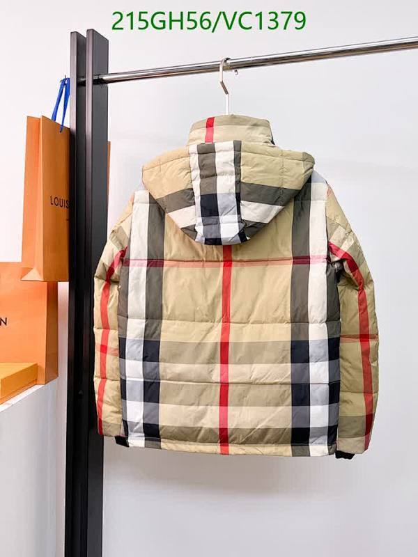 Burberry-Clothing Code: VC1379 $: 215USD