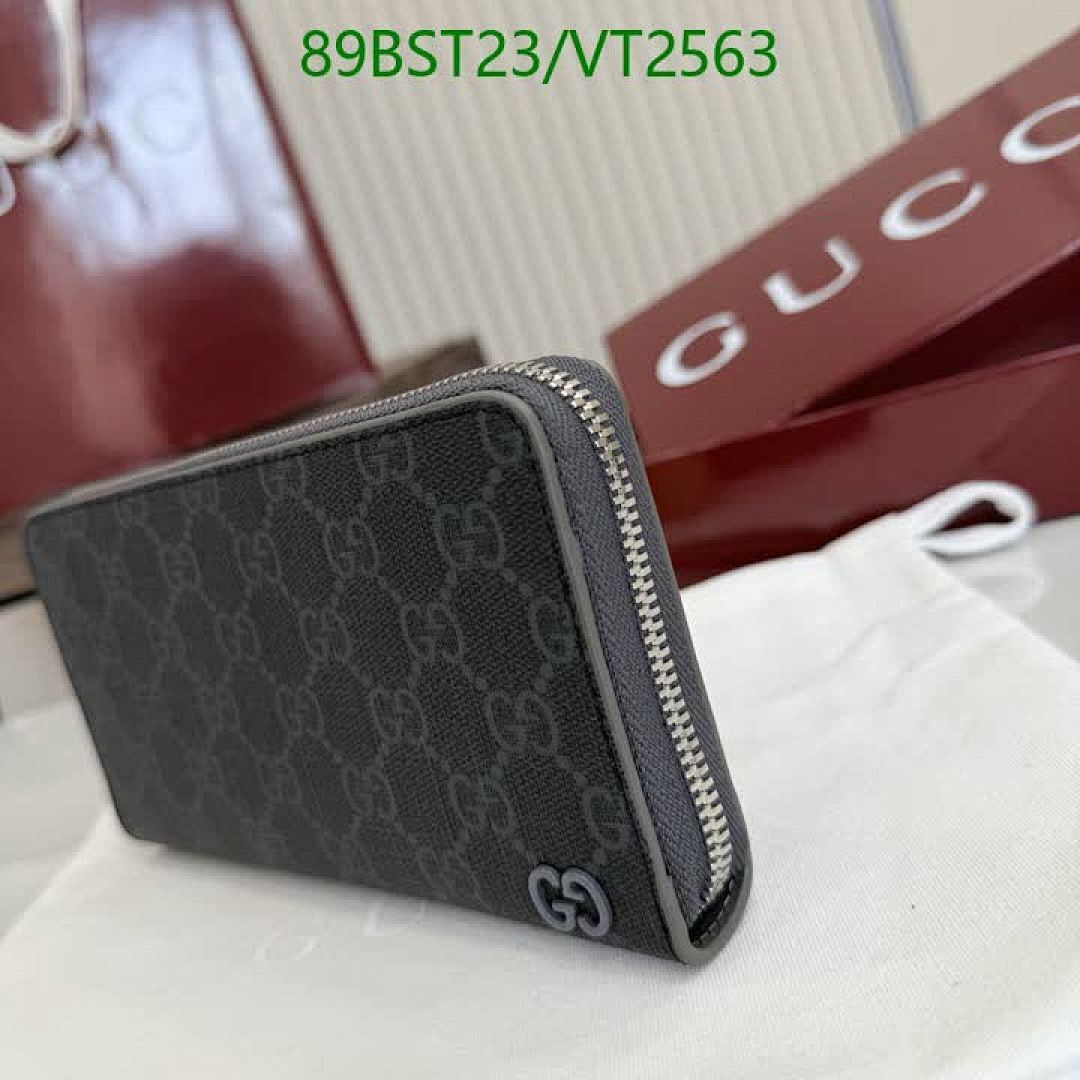 Gucci-Wallet Mirror Quality Code: VT2563 $: 89USD