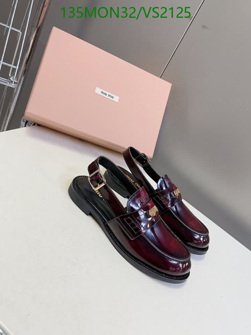 Miu Miu-Women Shoes Code: VS2125 $: 135USD