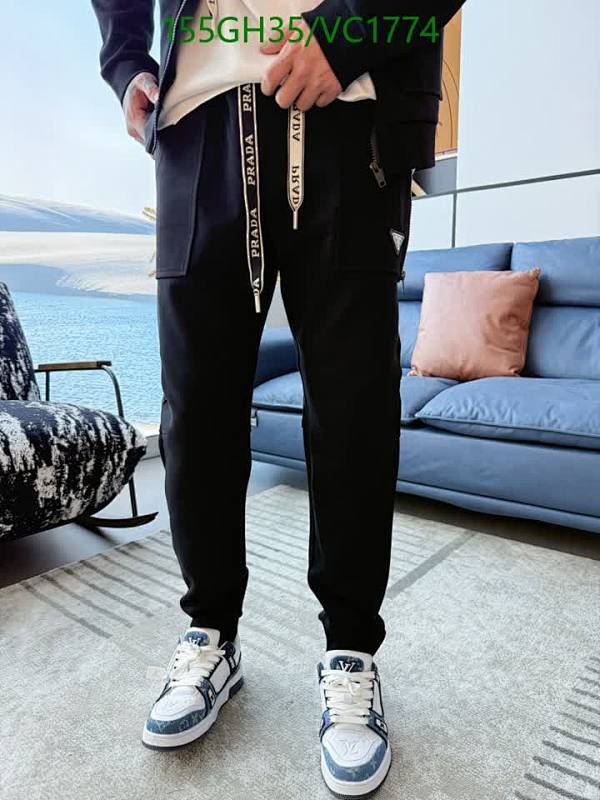 Prada-Clothing Code: VC1774 $: 155USD