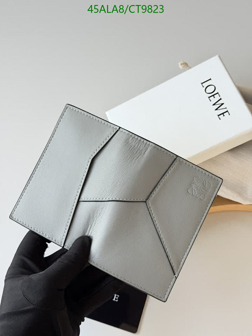 Loewe-Wallet-Mirror Quality Code: CT9823 $: 45USD