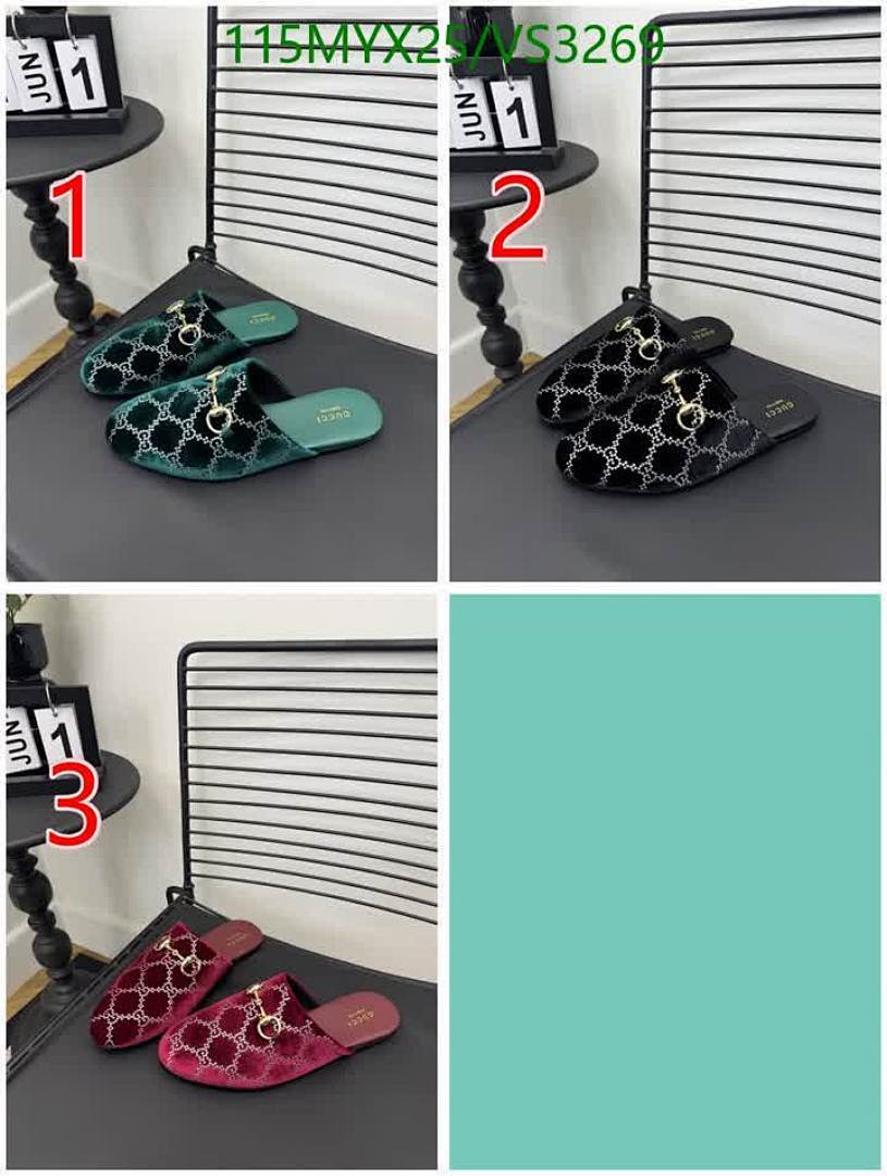 Gucci-Women Shoes Code: VS3269 $: 115USD