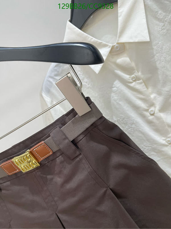 Miu Miu-Clothing Code: CC9328 $: 129USD