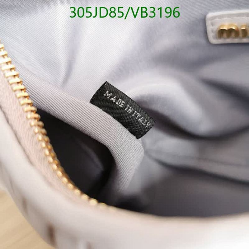 Miu Miu-Bag-Mirror Quality Code: VB3196 $: 305USD