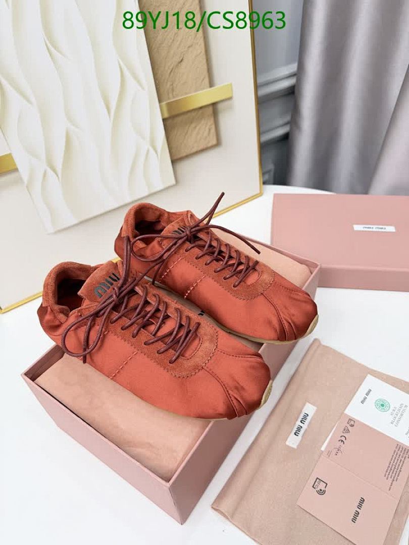 Miu Miu-Women Shoes Code: CS8963 $: 89USD