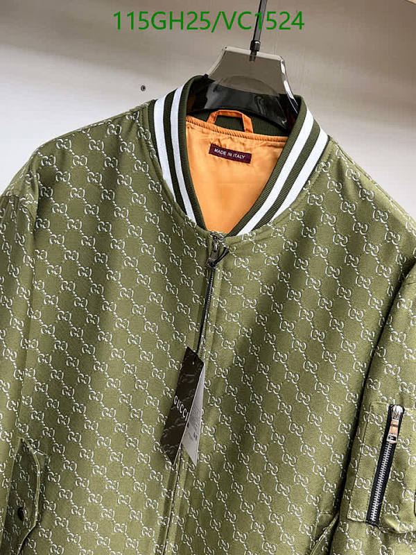 Gucci-Clothing Code: VC1524 $: 115USD
