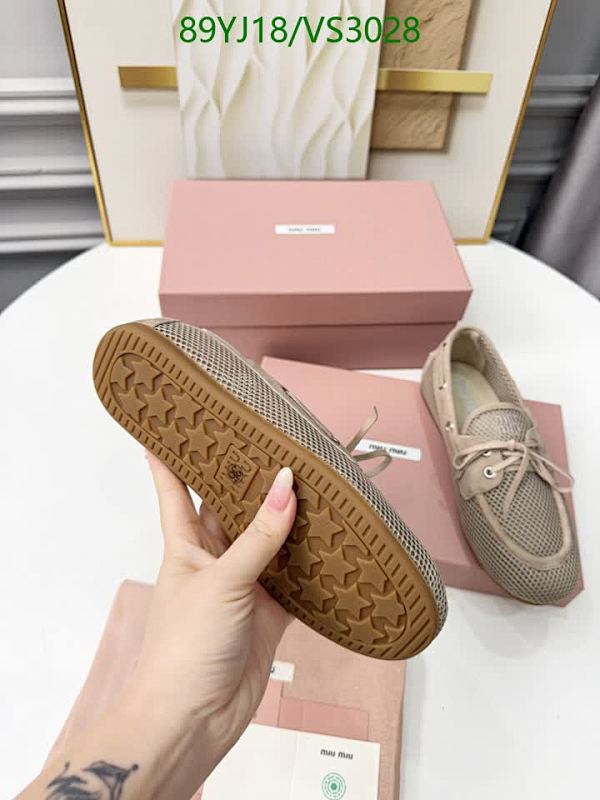 Miu Miu-Women Shoes Code: VS3028 $: 89USD