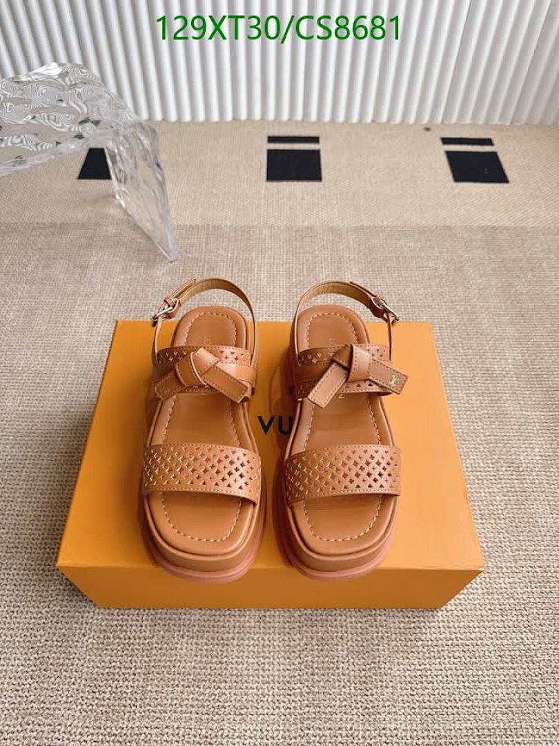 LV-Women Shoes Code: CS8681 $: 129USD