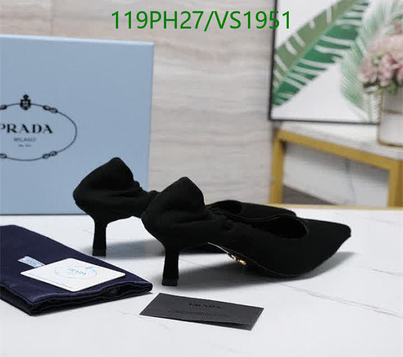 Prada-Women Shoes Code: VS1951 $: 119USD