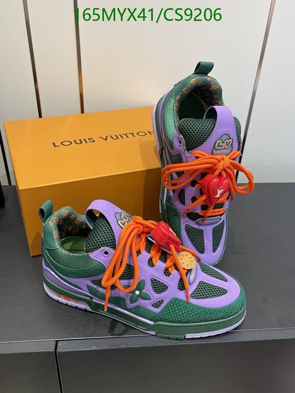 LV-Men shoes Code: CS9206 $: 165USD