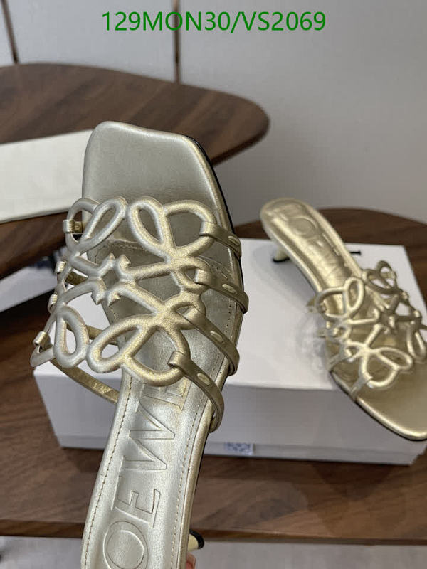 Loewe-Women Shoes Code: VS2069 $: 129USD