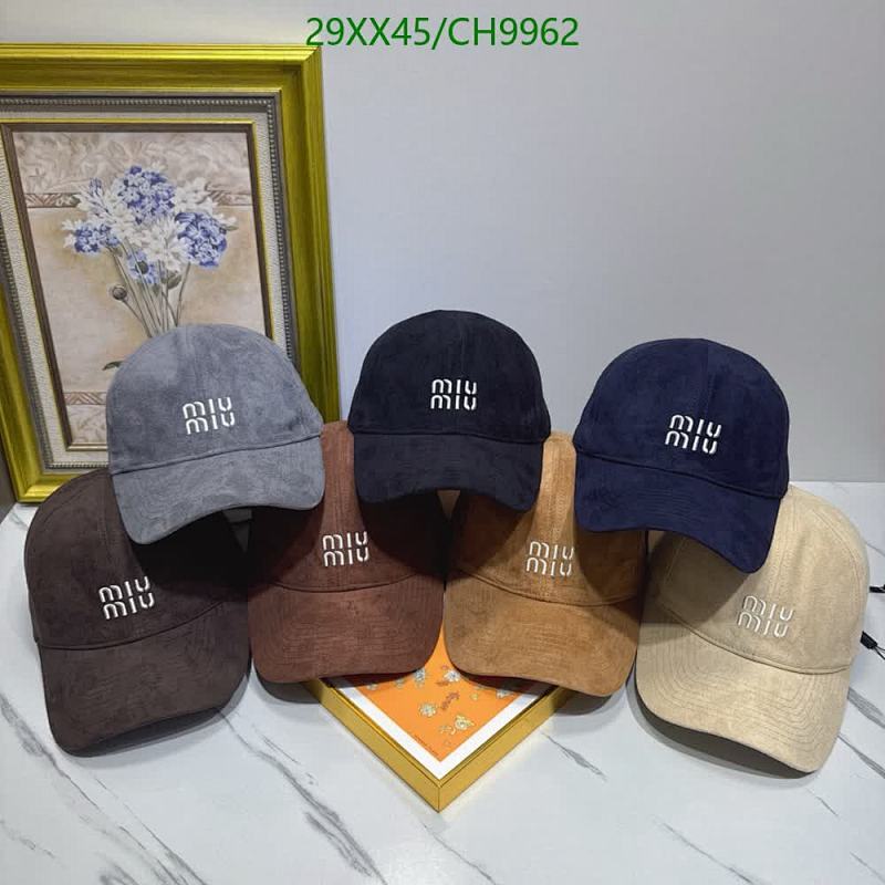 Miu Miu-Cap(Hat) Code: CH9962 $: 29USD