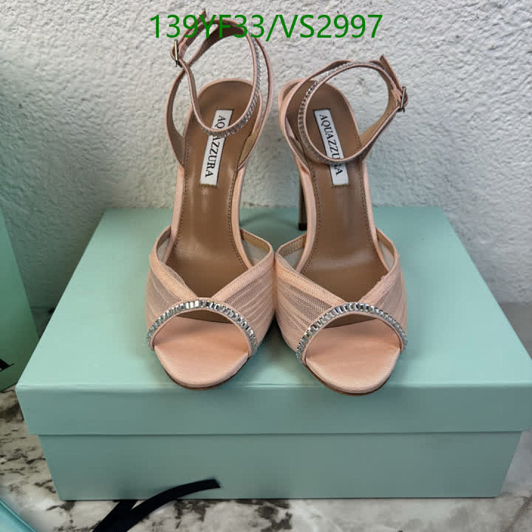 Aquazzura-Women Shoes Code: VS2997 $: 139USD