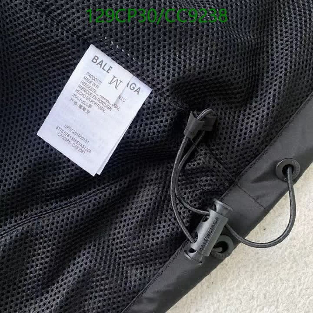 Balenciaga-Clothing Code: CC9238 $: 129USD