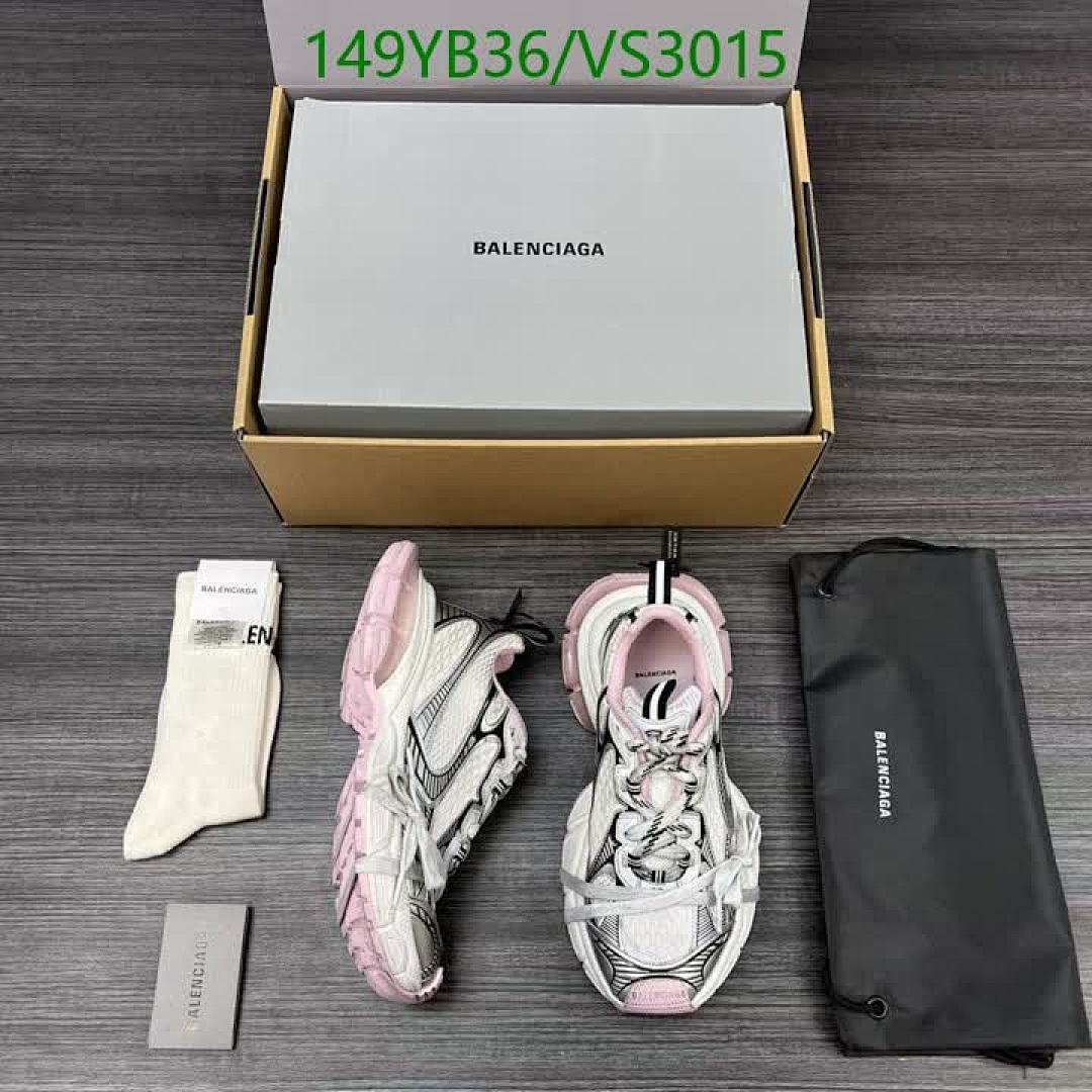 Balenciaga-Women Shoes Code: VS3015 $: 149USD