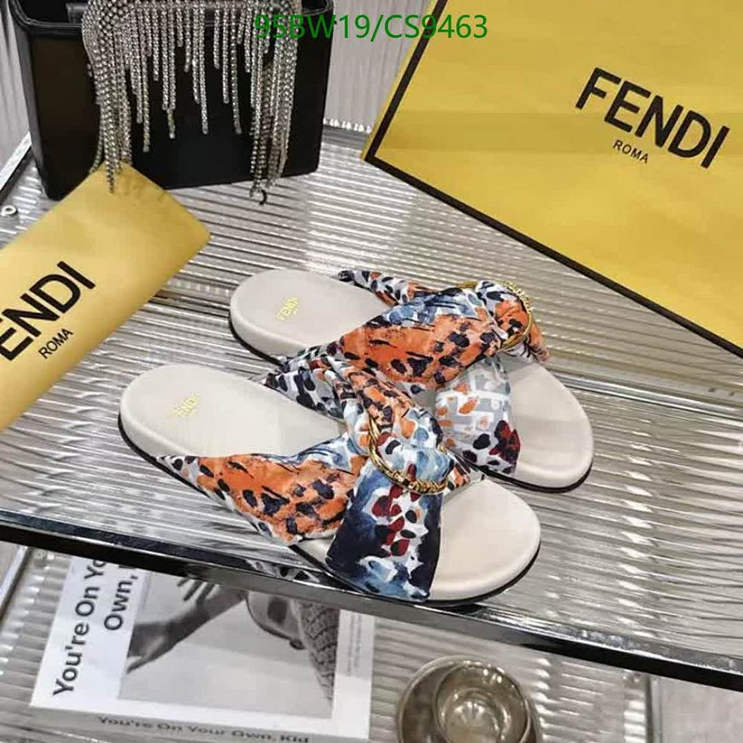 Fendi-Women Shoes Code: CS9463 $: 95USD