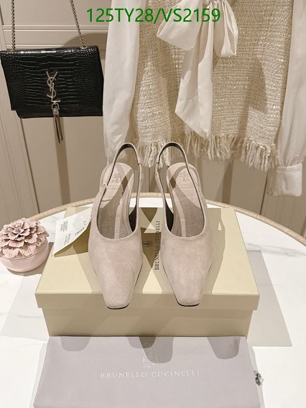 Brunello Cucinelli-Women Shoes Code: VS2159 $: 125USD