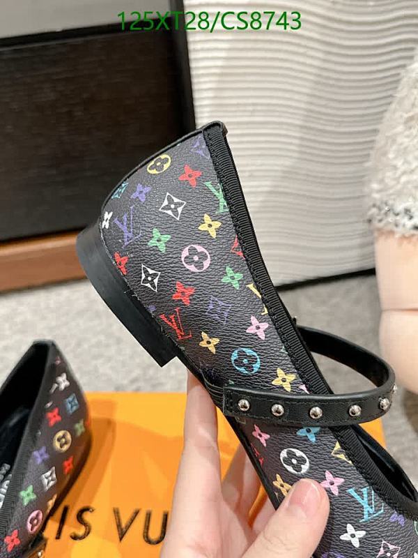 LV-Women Shoes Code: CS8743 $: 125USD