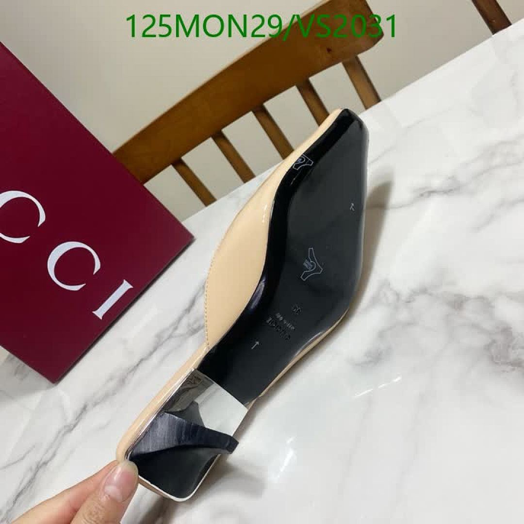 Gucci-Women Shoes Code: VS2031 $: 125USD
