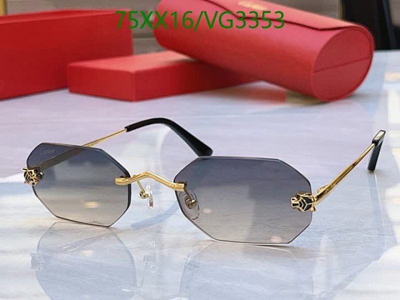 Cartier-Glasses Code: VG3353 $: 75USD
