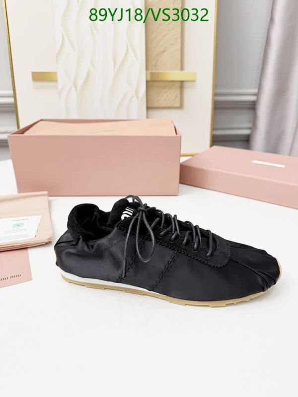 Miu Miu-Women Shoes Code: VS3032 $: 89USD