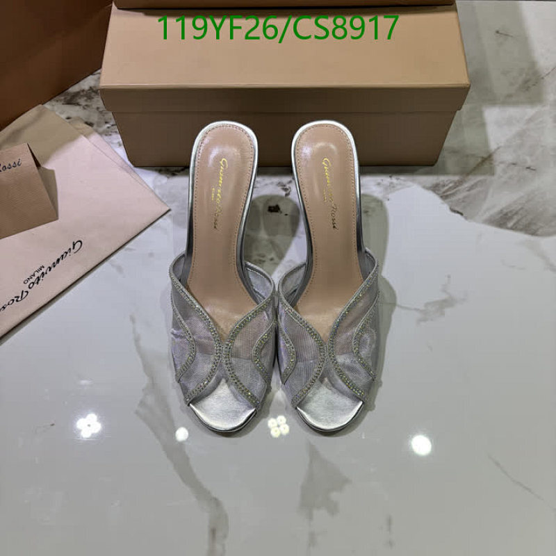 Gianvito Rossi-Women Shoes Code: CS8917 $: 119USD