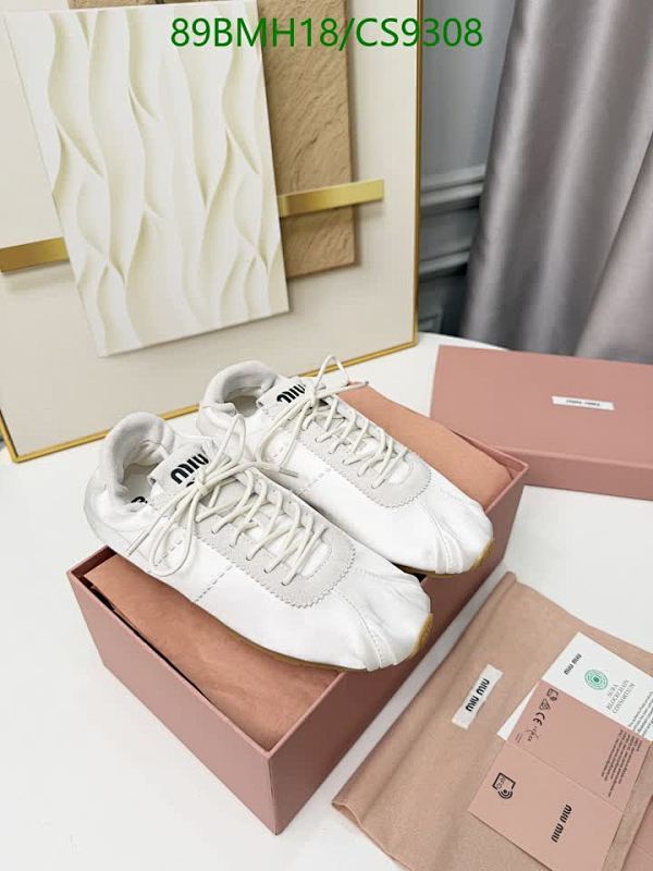 Miu Miu-Women Shoes Code: CS9308 $: 89USD