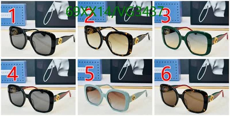 Gucci-Glasses Code: VG3437 $: 69USD