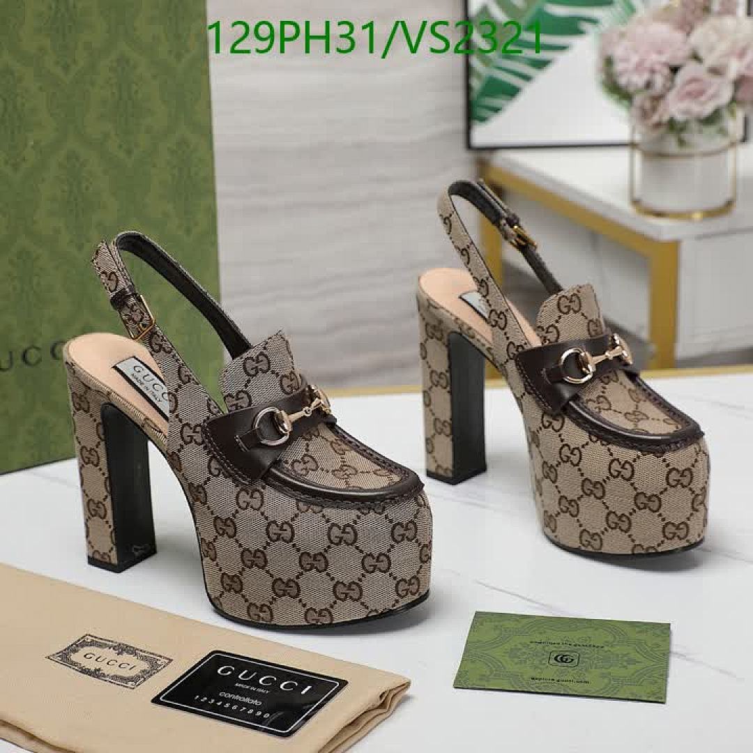 Gucci-Women Shoes Code: VS2321 $: 129USD