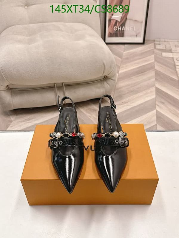 LV-Women Shoes Code: CS8689 $: 145USD