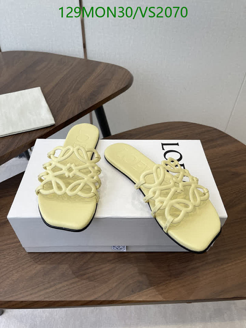 Loewe-Women Shoes Code: VS2070 $: 129USD