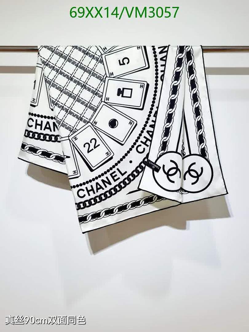 Chanel-Scarf Code: VM3057 $: 69USD
