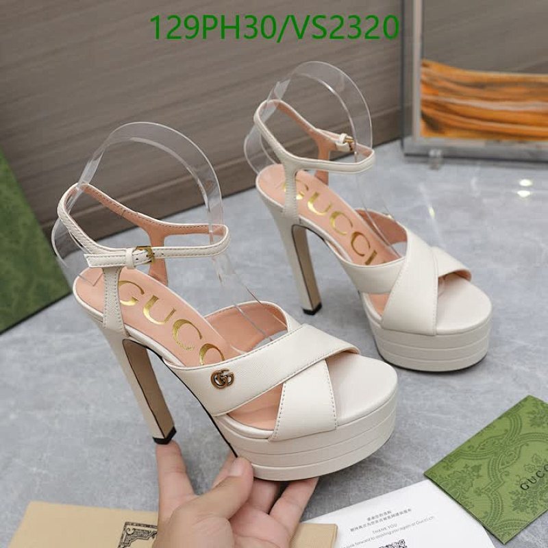 Gucci-Women Shoes Code: VS2320 $: 129USD