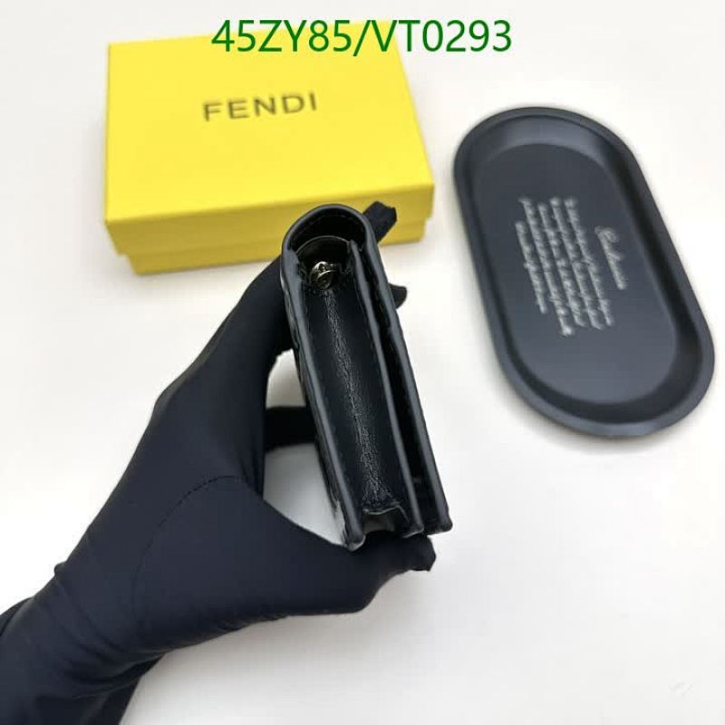 Fendi-Wallet(4A) Code: VT0293 $: 45USD