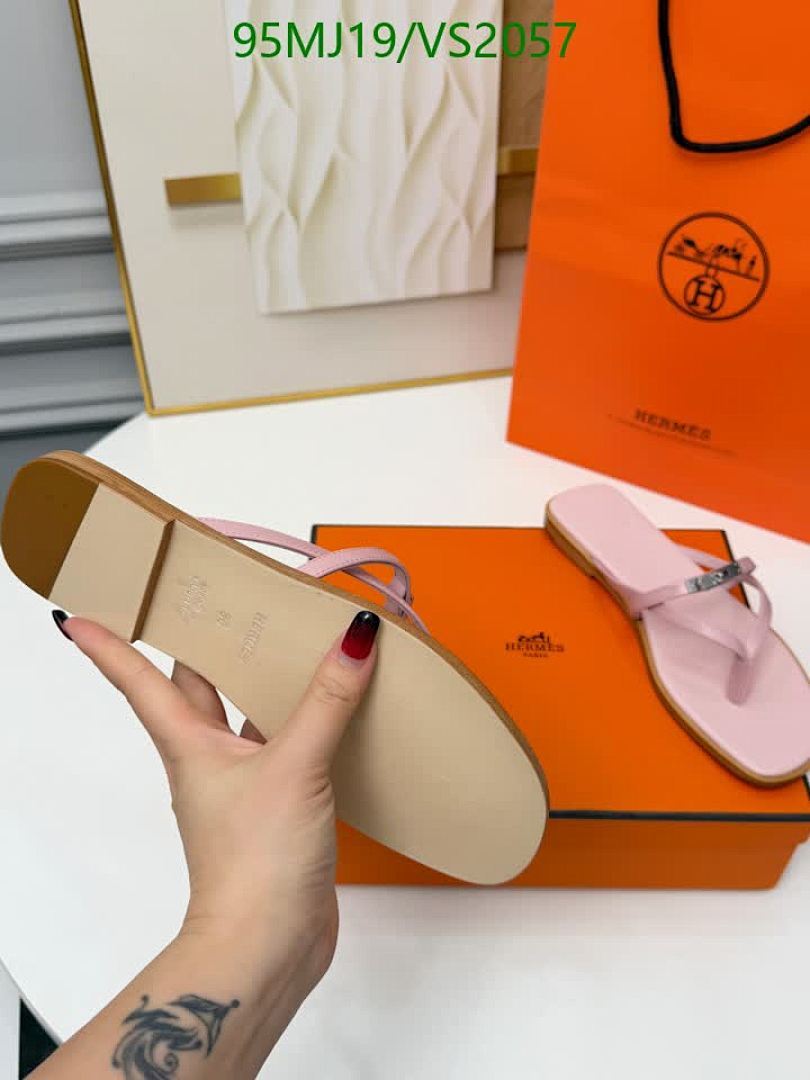 Hermes-Women Shoes Code: VS2057 $: 95USD