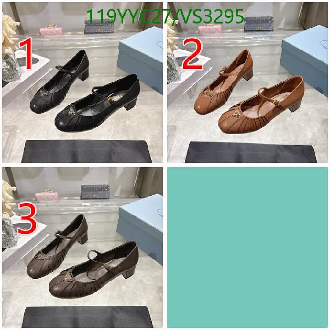 Prada-Women Shoes Code: VS3295 $: 119USD