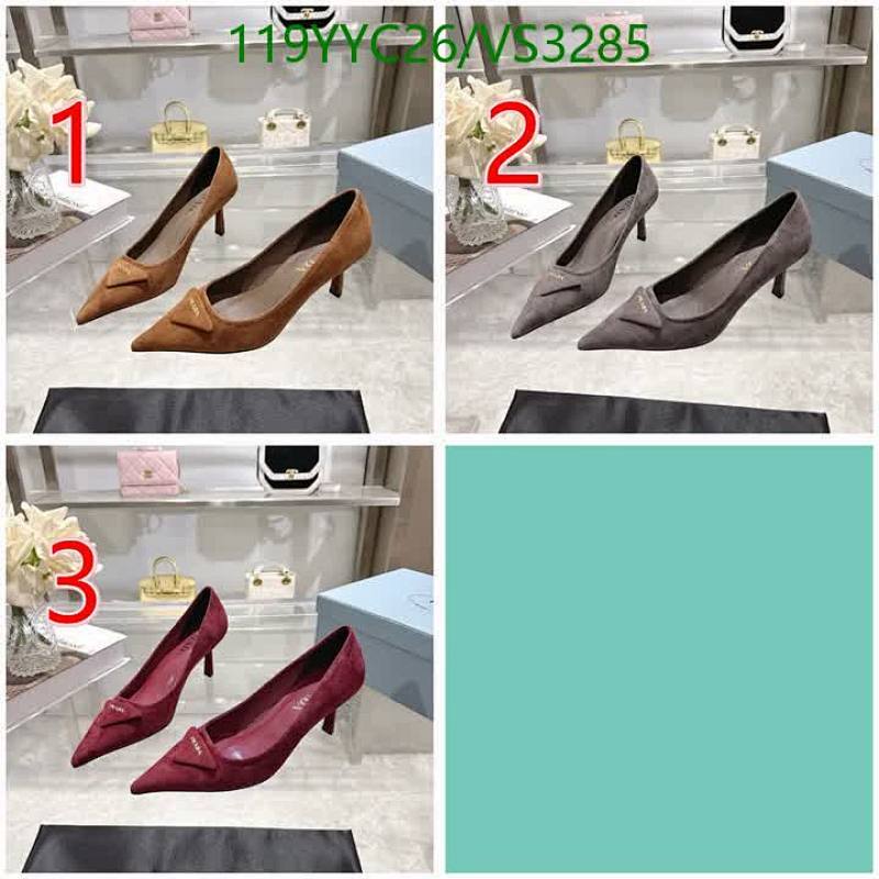 Prada-Women Shoes Code: VS3285 $: 119USD