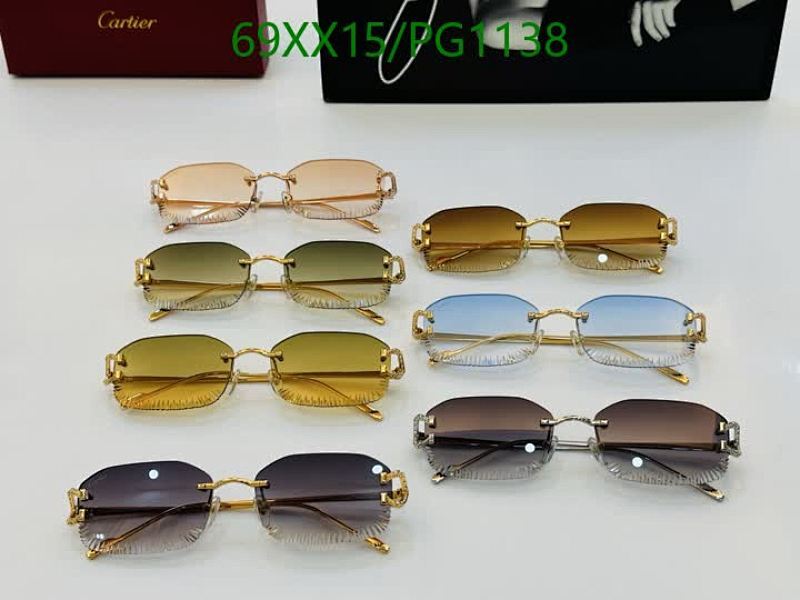 Cartier-Glasses Code: PG1138 $: 69USD