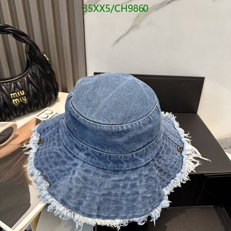 Chrome Hearts-Cap(Hat) Code: CH9860 $: 35USD