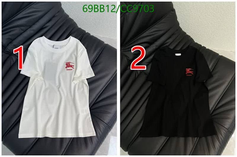 Burberry-Clothing Code: CC9703 $: 69USD