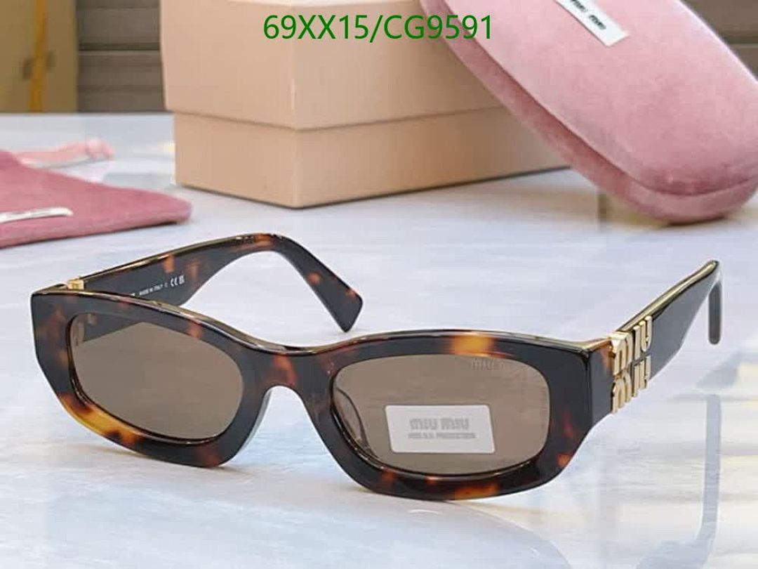 Miu Miu-Glasses Code: CG9591 $: 69USD