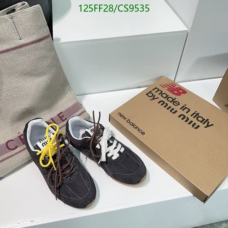 Miu Miu-Women Shoes Code: CS9535 $: 125USD