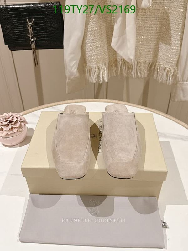 Brunello Cucinelli-Women Shoes Code: VS2169 $: 119USD