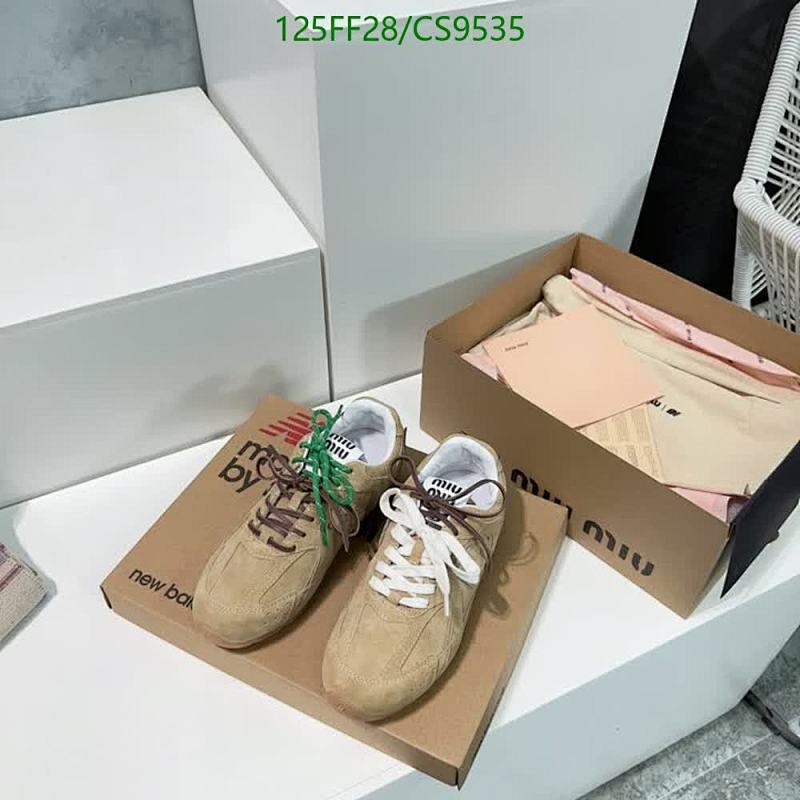 Miu Miu-Women Shoes Code: CS9535 $: 125USD