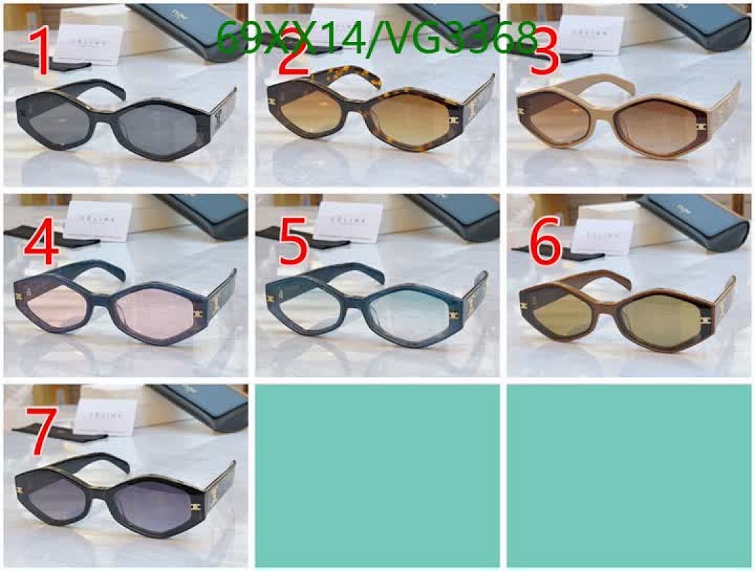 Celine-Glasses Code: VG3368 $: 69USD