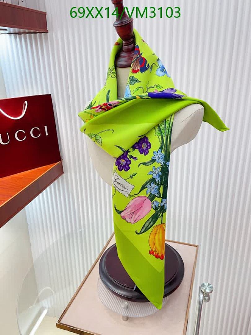 Gucci-Scarf Code: VM3103 $: 69USD