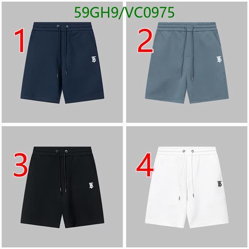 Burberry-Beach Shorts Code: VC0975 $: 59USD