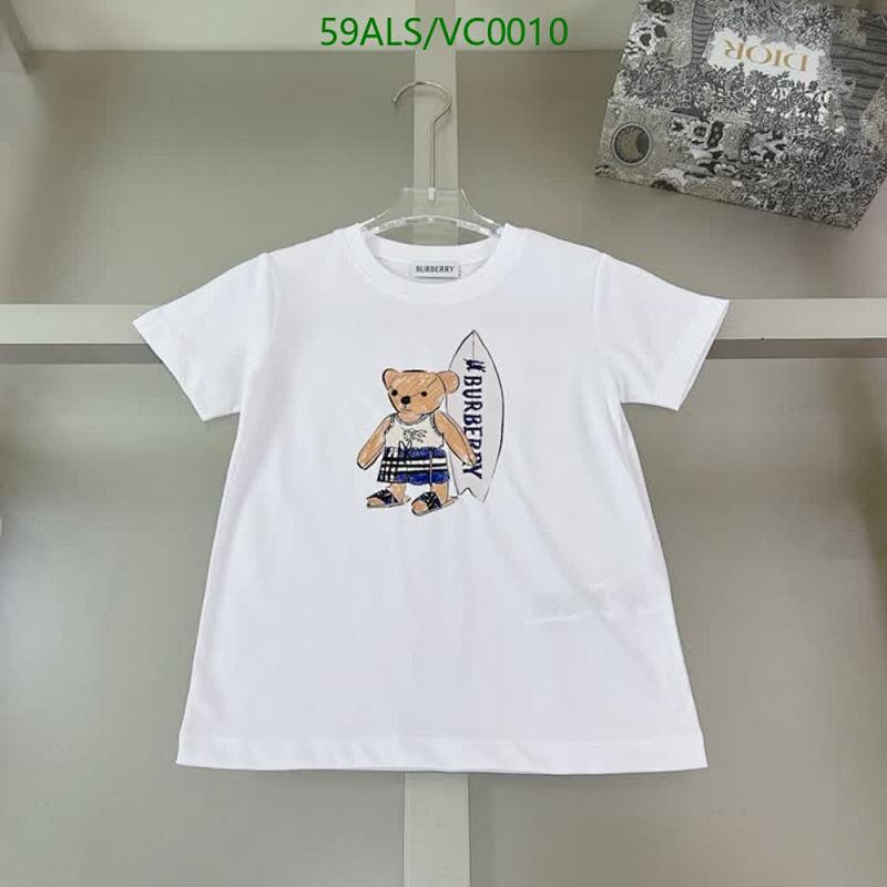 Burberry-Kids Clothing Code: VC0010 $: 59USD