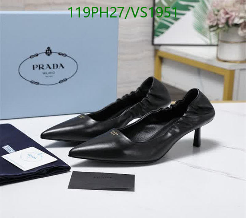 Prada-Women Shoes Code: VS1951 $: 119USD