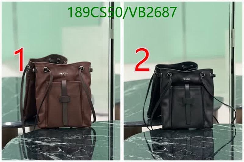 Prada-Bag-Mirror Quality Code: VB2687 $: 189USD